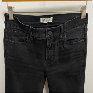 Madewell 9” High Riser Skinny Skinny Jean